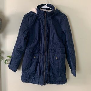 Sherpa Gap Hooded Jacket